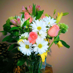 Close-up of flower bouquet