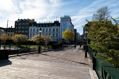 Buildings in city