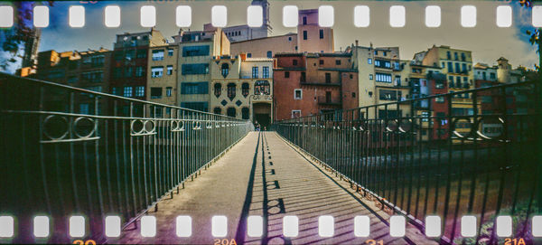 View of buildings in city