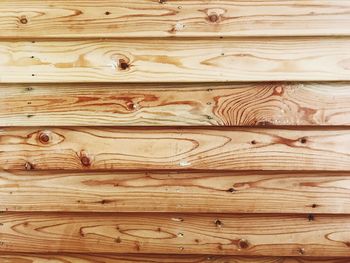 Full frame shot of wooden floor