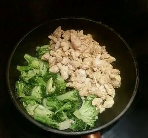 Close-up of salad in bowl