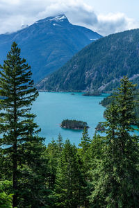 Hiking scenes in the beautiful north cascades wilderness.