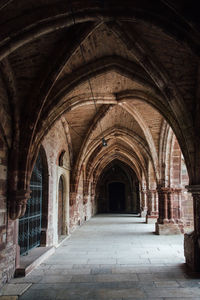 Interior of historic building