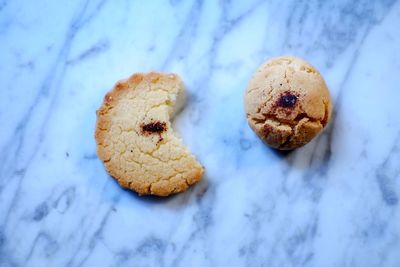 Close-up of cookies