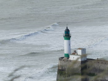 Lighthouse on beach