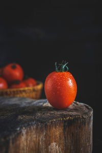 Close-up of red fruit