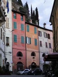 View of buildings in city
