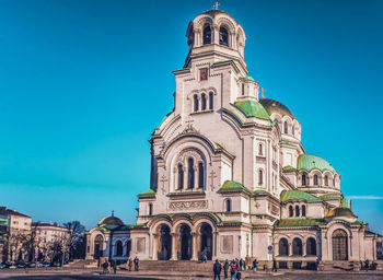 Alexander nevsky cathedral in sofia, bulgaria