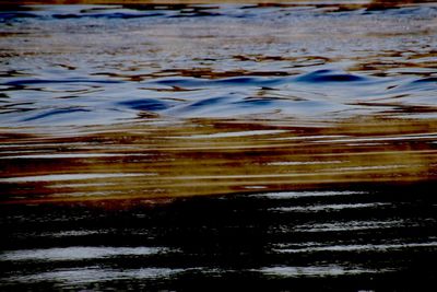 Full frame shot of rippled water