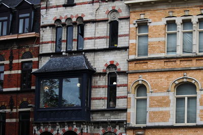 Low angle view of old building