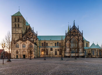 Cathedral of münster, nrw, germany