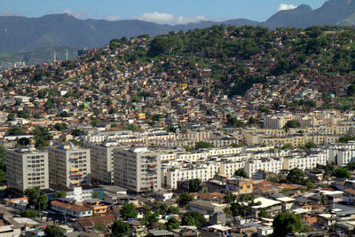 Aerial view of cityscape