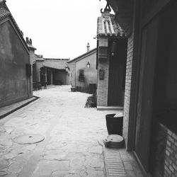 Houses against sky