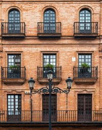 Low angle view of building
