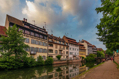 Little france is a historic quarter of the strasbourg.