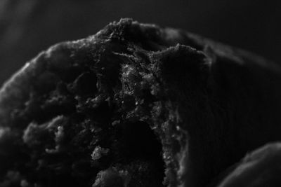 Detail shot of food