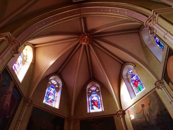 Interior of cathedral