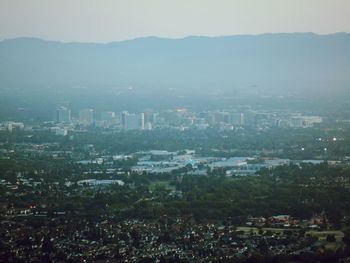 View of cityscape