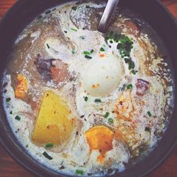 Close-up of food in bowl