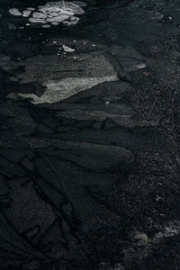 Full frame shot of black background