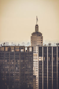 View of buildings in city