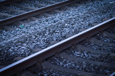 Railroad track