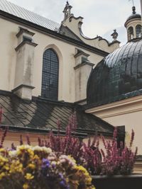 Low angle view of a building