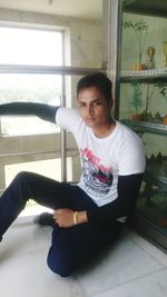 one person