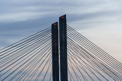 cable-stayed bridge