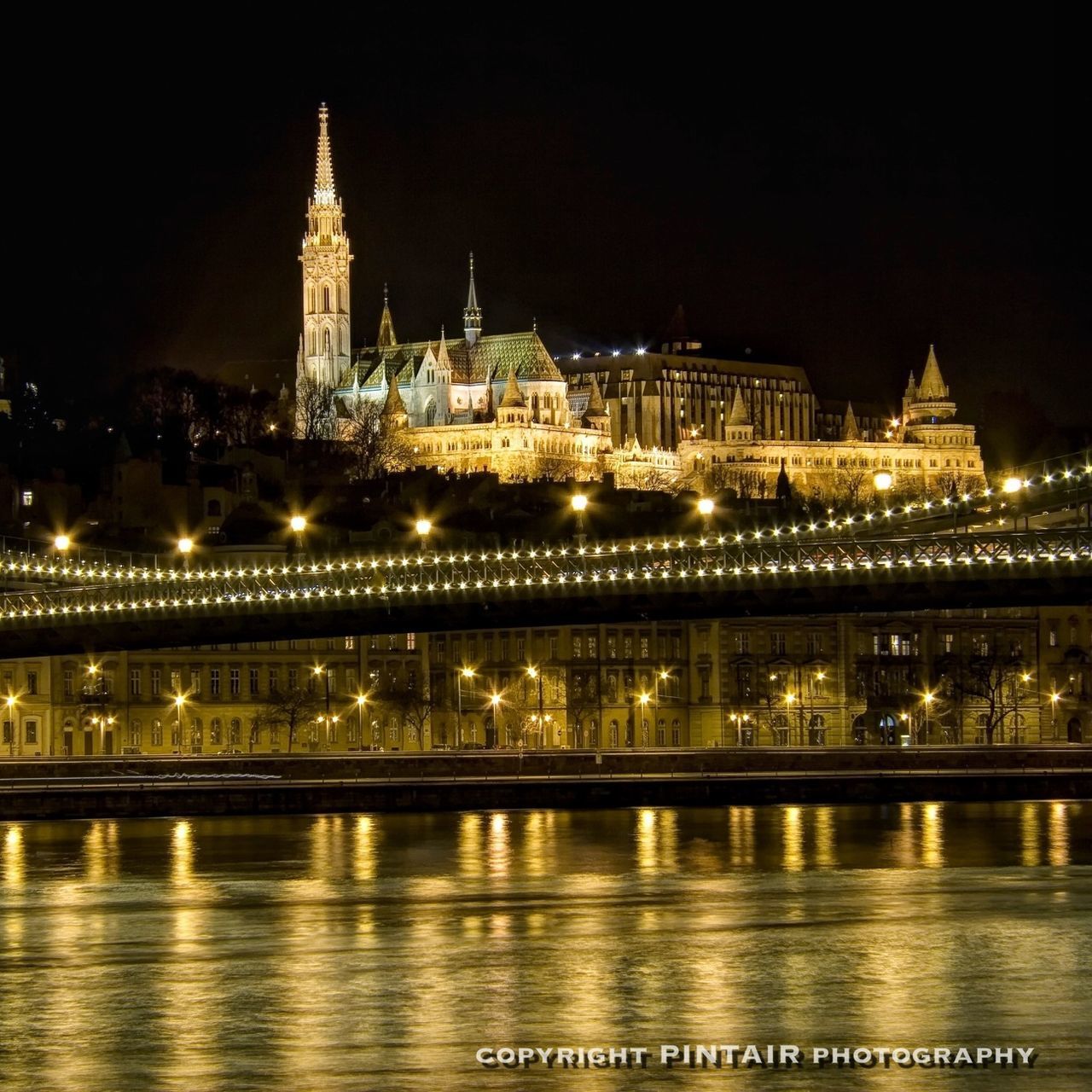 night, illuminated, architecture, building exterior, built structure, water, waterfront, river, reflection, city, travel destinations, sky, famous place, place of worship, travel, religion, tourism, history, tower, outdoors