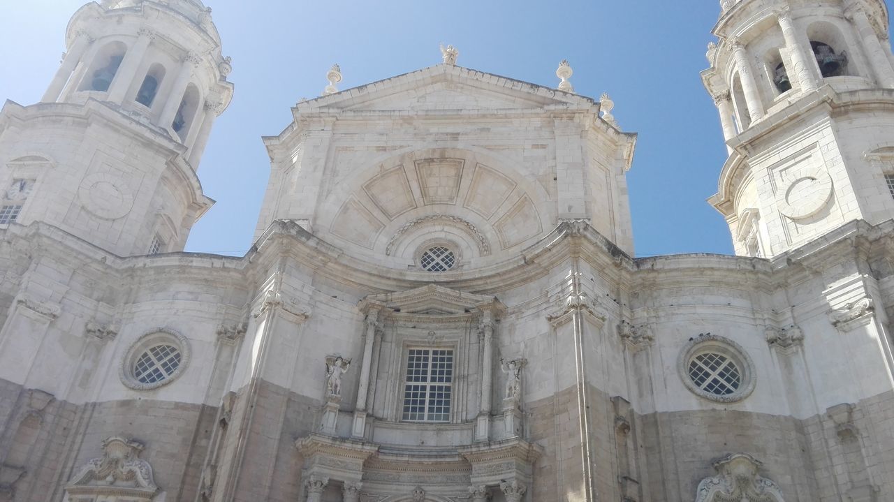 LOW ANGLE VIEW OF CHURCH