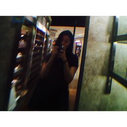 Close-up of woman in bikini