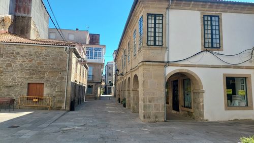 Low angle view of old building