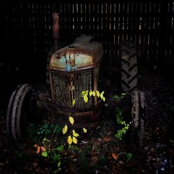 Traditional clothing at night