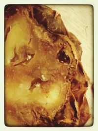 Close-up of food