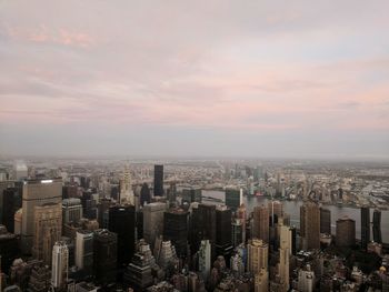 Cityscape against sky