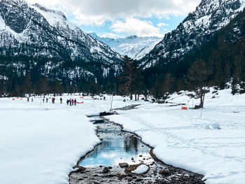 snow