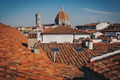 Duomo santa maria del fiore against sky