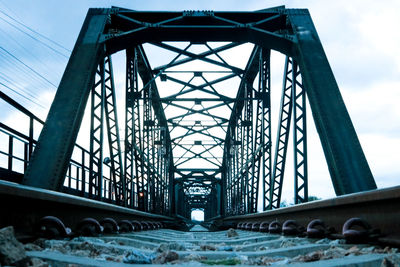 Low angle view of bridge