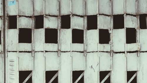 Full frame shot of brick wall