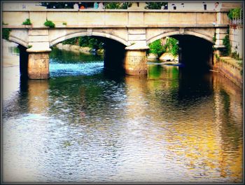 Bridge over river