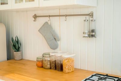 Interior of bathroom