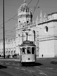 Tram lisbon city impression
