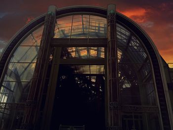 Low angle view of built structure