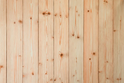 Full frame shot of wooden wall