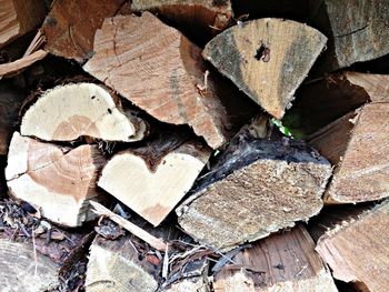 Stack of logs