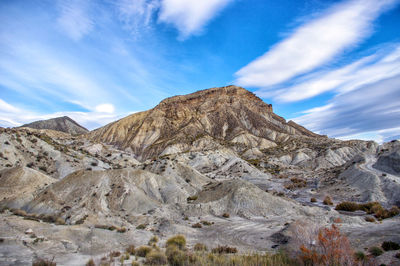 Tabernas desert, almería, spain