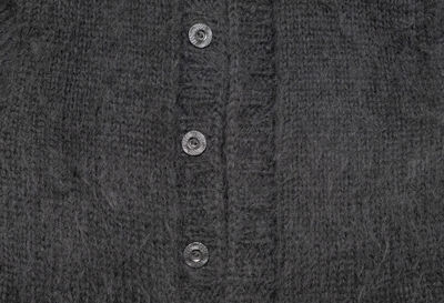 Full frame shot of leather jacket