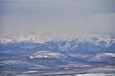 snow
