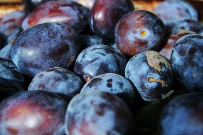 Close-up of fruits in market